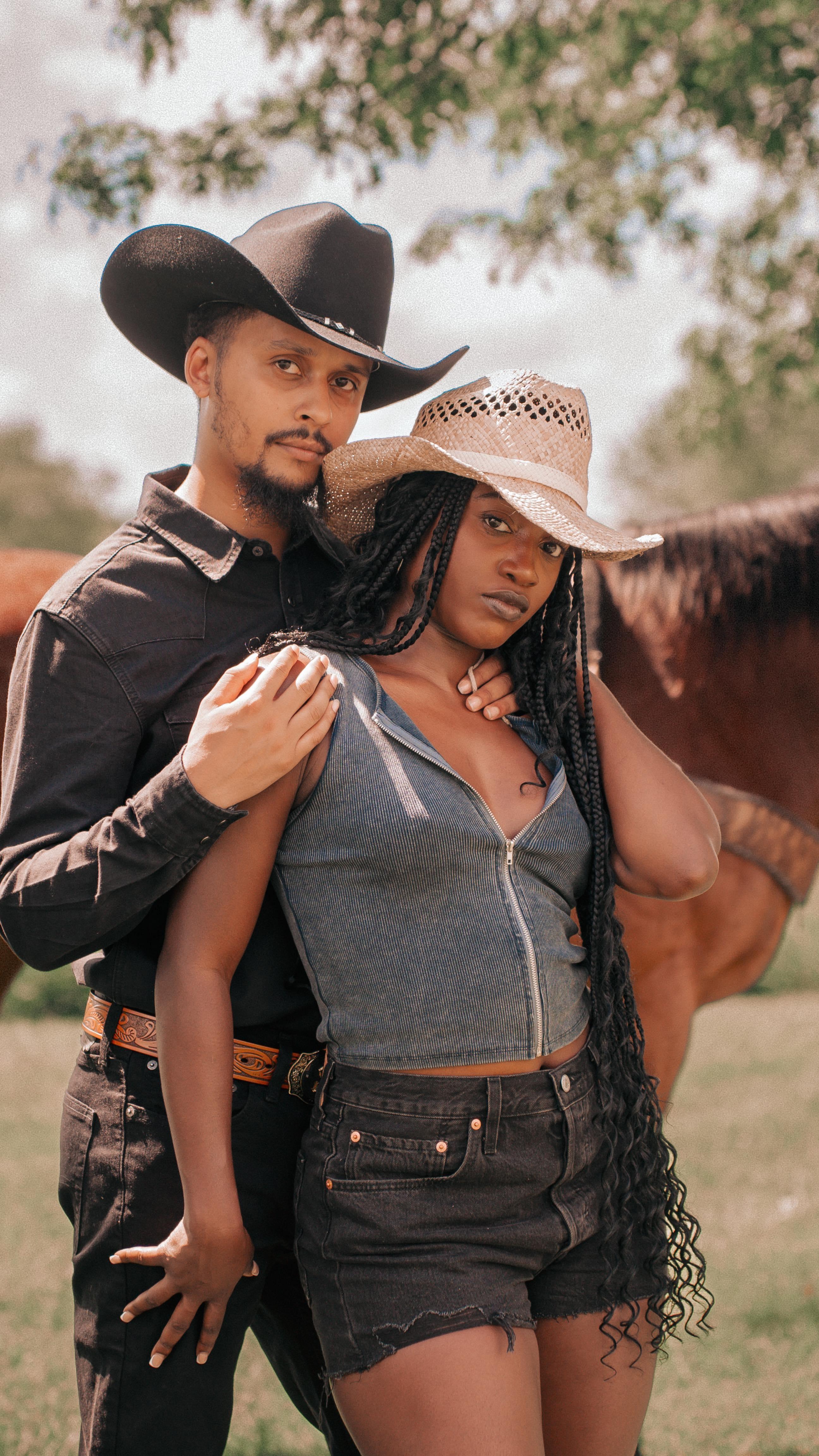 The Cowboy Spirit: A Photoshoot Adventure in Cincinnati